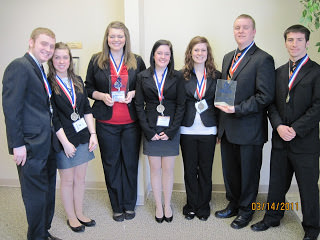 SYF students go for win at international DECA contest