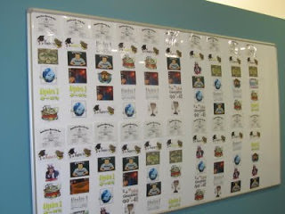 Diploma wall inspires hope in Simon Youth Foundation students