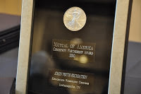 Simon Youth Foundation honored as a top national nonprofit by Mutual of America Foundation