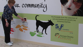 A second chance for drink cans helps Simon Youth Foundation give a second chance to at-risk students