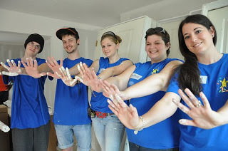 Simon Youth Foundation outreach helps build a home, students’ character