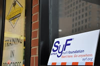 Simon Youth Foundation thinks a high school diploma is a great way to top off your pizza