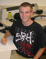 Simon Youth Foundation student starts at his Academy, goes on to dream job