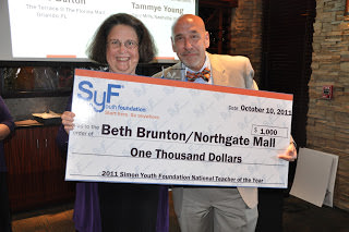 Simon Youth Foundation National Teacher of the Year is named