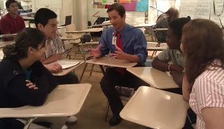 Simon Youth Foundation principal to share best strategies for successful non-traditional classrooms