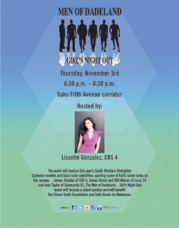 A night of firefighters and fashion raises funds for Simon Youth Foundation