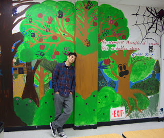 Education empowers Simon Youth Foundation student to paint new picture of his future