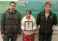 Simon Youth Foundation students provide service to veterans, others perform well in business competition