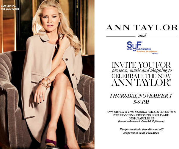 Join us at Ann Taylor