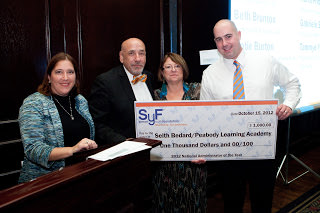 2012 SYF Administrator of the Year: Seith Bedard