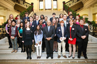 Academy Junior Selected for Massachusetts Governor Council