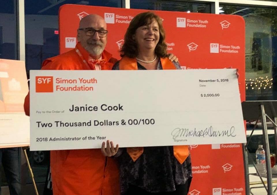 “When life throws you a curve…” Reflections from SYF CEO Michael Durnil and 2018 Administrator of the Year, Janice Cook